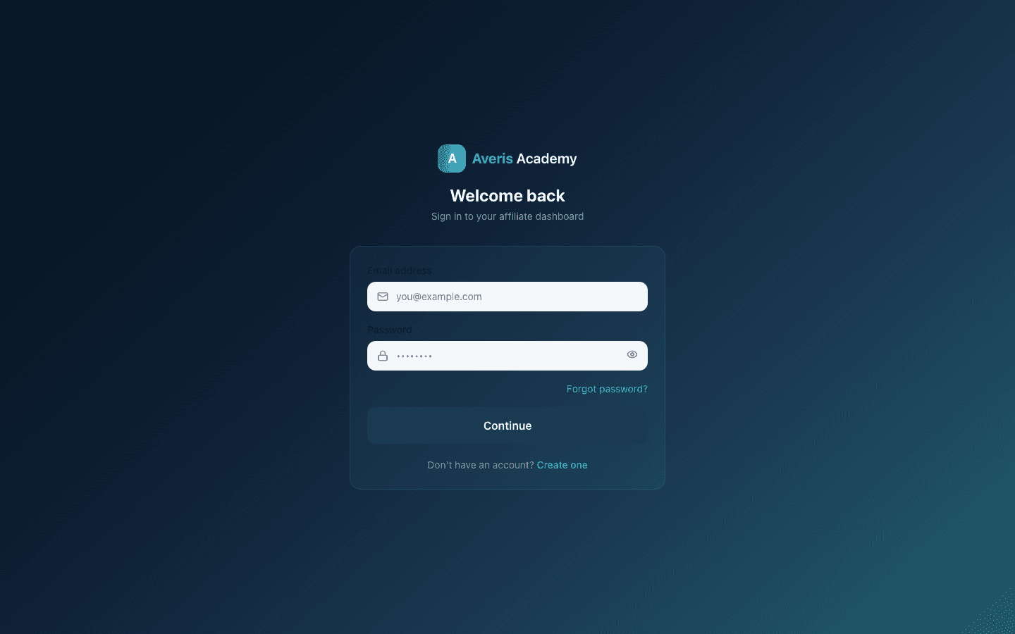 Averis Academy Platform