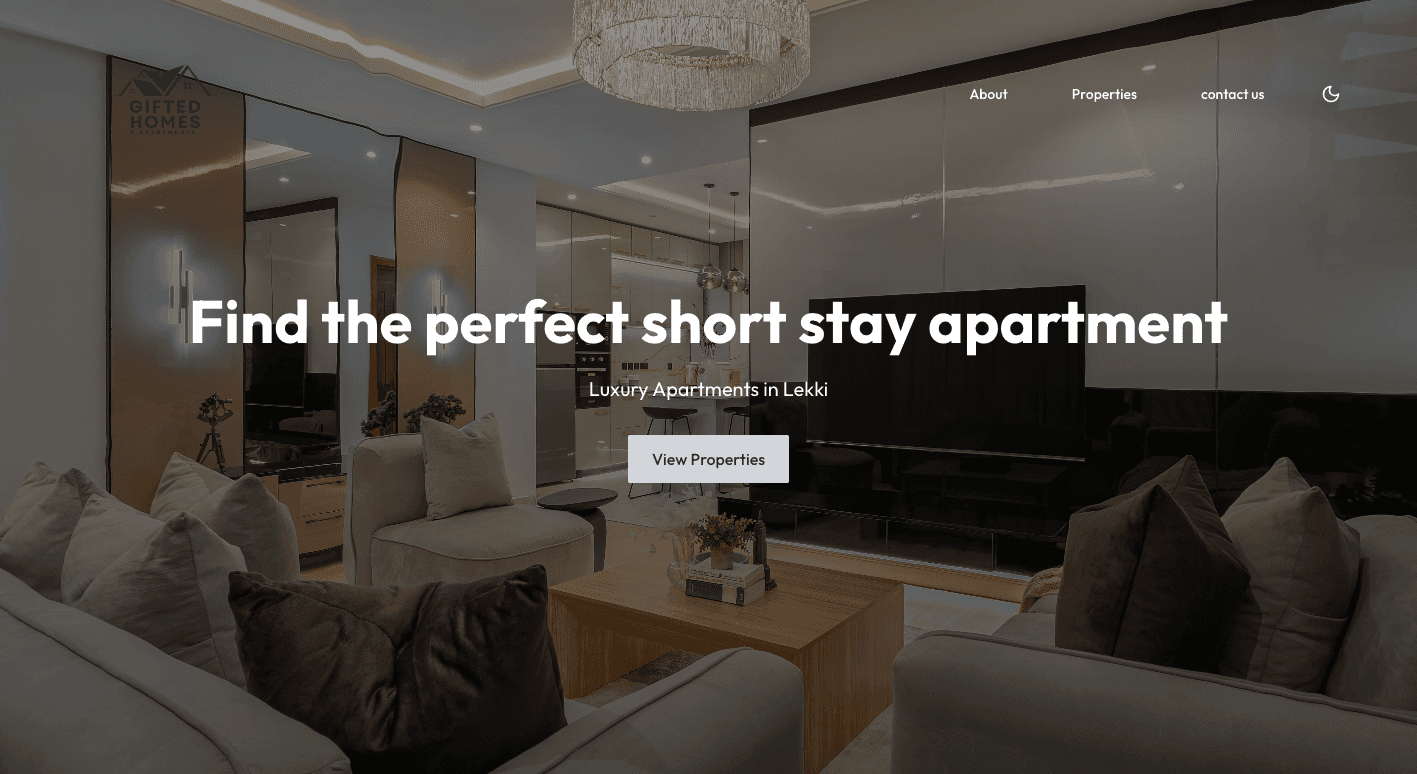 Gifted Homes & Apartments